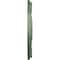Ekena Millwork Antioch Ceiling Medallion (Fits Canopies up to 3 1/2"), 18"OD x 3 1/2"ID x 1 3/8"P, Athenian Green CM18SEAGF - alternate 2